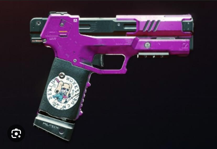 Pink Mojito Pistol