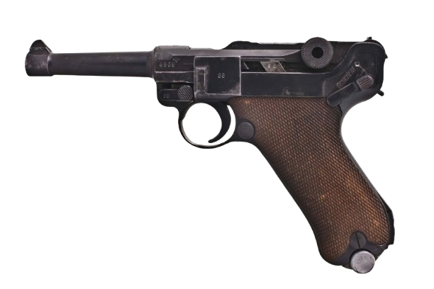 Ciezki Pistolet 'Lugerczak'